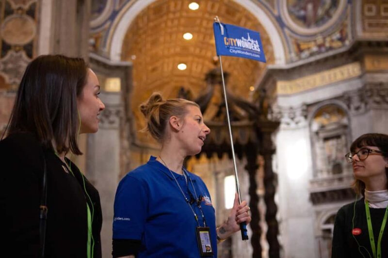 St. Peters Basilica Small Group + Reserved Entry - FAQ