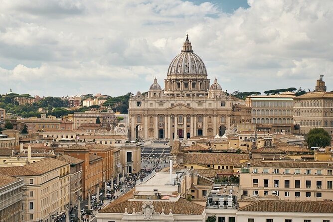 St. Peters Basilica, Square and Papal Grottoes Guided Tour - Tour Details and Pricing