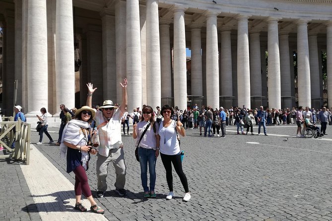 St Peter's Basilica Tour, Dome Climb & Papal Tombs I Max 6 People - Common Questions