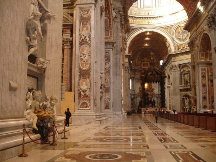 St Peter's Basilica Tour With Dome and Crypts - Tour Information