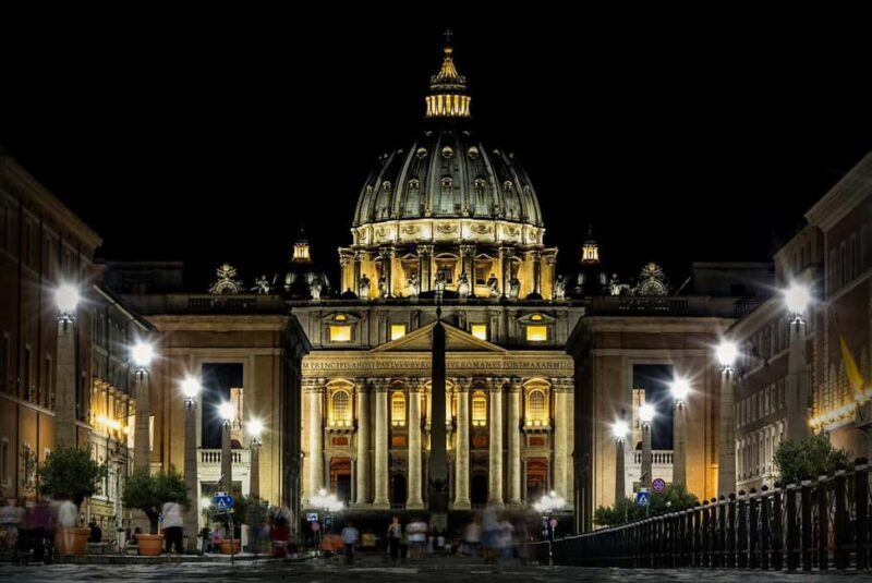 St.Peter's Basilica & Vatican Grottoes: Guided Tour in Rome - Introduction