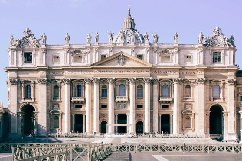 St. Peter's Basilica Walking Tour with Tour Guide - Practical Insights and Traveler Feedback