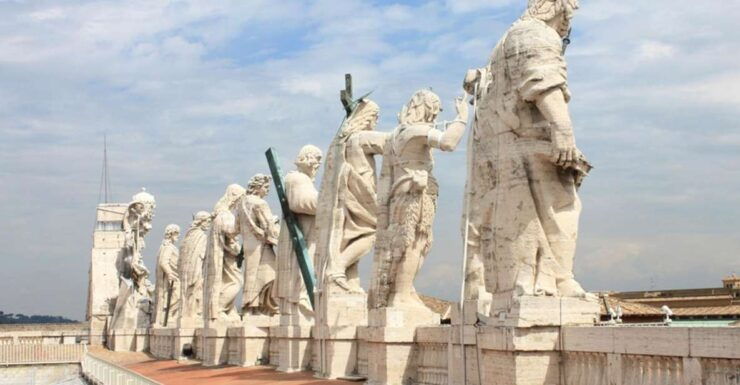 St. Peter'S Basilica With Dome Climb and Crypt - Activity Details