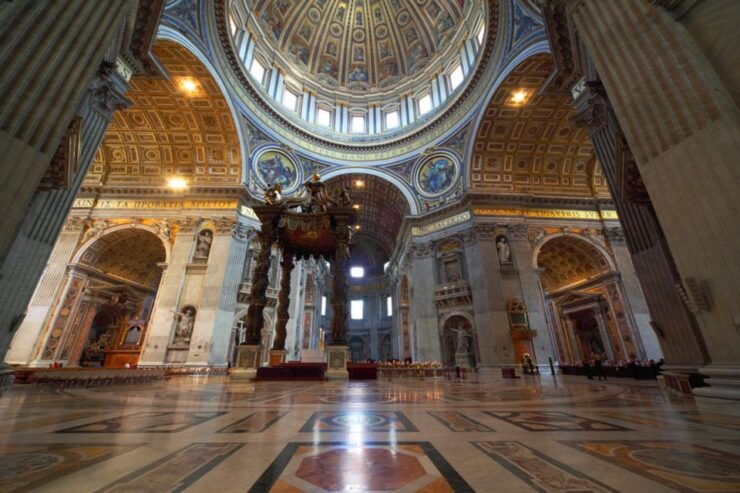 St. Peter'S Basilica With Dome Climb and Crypt - Experience