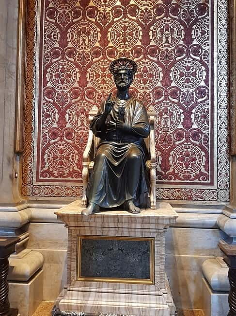 St.Peter's Basilica:La Pieta&Papal Tombs Semi Private Tour - Good To Know