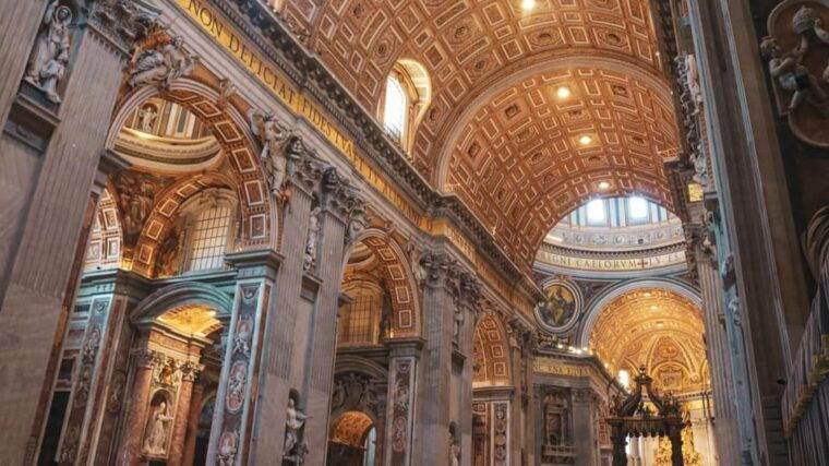 St. Peter's Dome Climb & Basilica Tour - Vaticans Finest - Important Information for Visitors