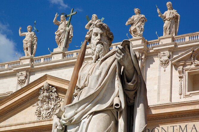 St Peters Guided Tour With Dome Climb and Basilica Inside - Tour Overview and Details