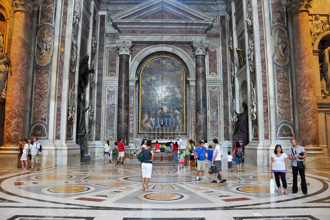 St Peters Guided Tour With Dome Climb and Basilica Inside - Questions and Assistance