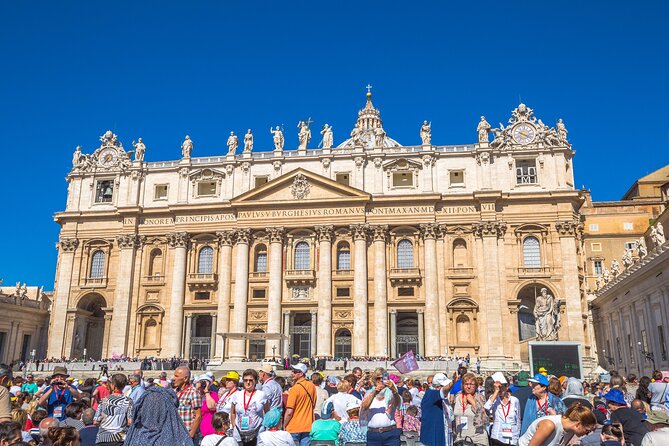 St Peters Guided Tour With Dome Climb and Basilica Inside - Pricing and Terms