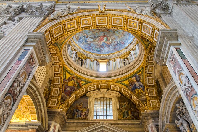 St Peters Guided Tour With Dome Climb and Basilica Inside - Additional Information