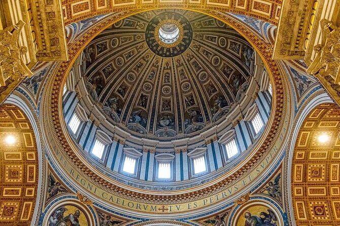 St. Peters Guided Tour with Optional Dome Climb in Roma - What Travelers Say