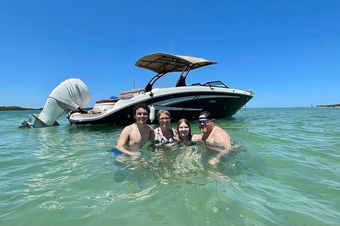 St. Petersburg Boat Cruise With Beach Stop  - St Petersburg - Pricing and Terms