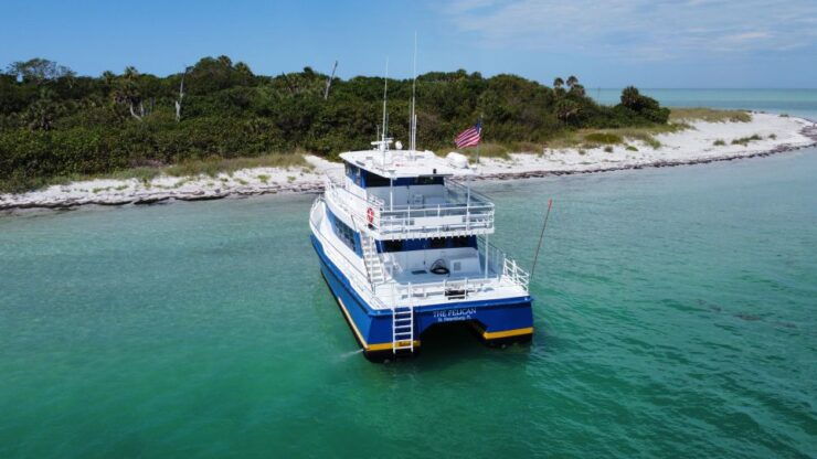 St. Petersburg, FL: 4-Hour Catamaran Cruise to Egmont Key - Booking Details