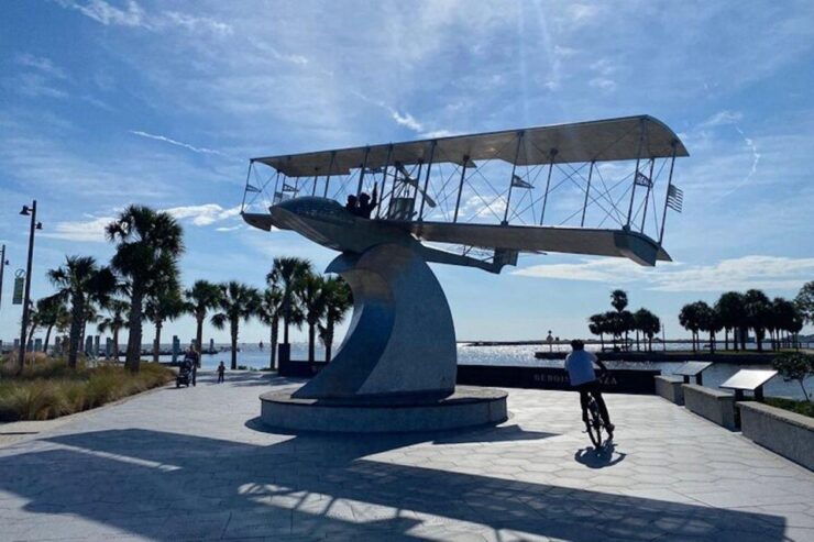 St. Petersburg, Fl: Sightseeing Tour in Electric Cart - Tour Overview