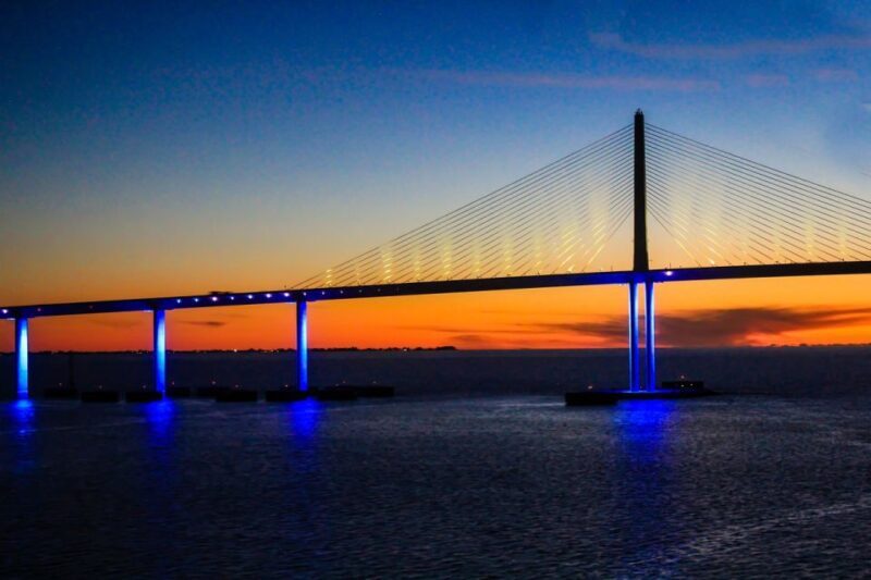 St. Petersburg, FL: Sunset & Skyway Bridge Lights Tour - Good To Know