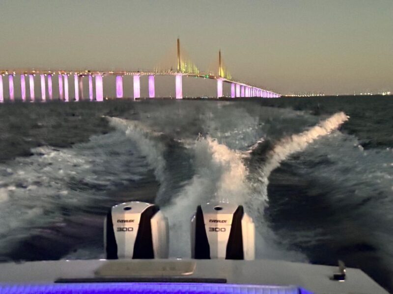 St. Petersburg, FL: Sunset & Skyway Bridge Lights Tour - Final Thoughts