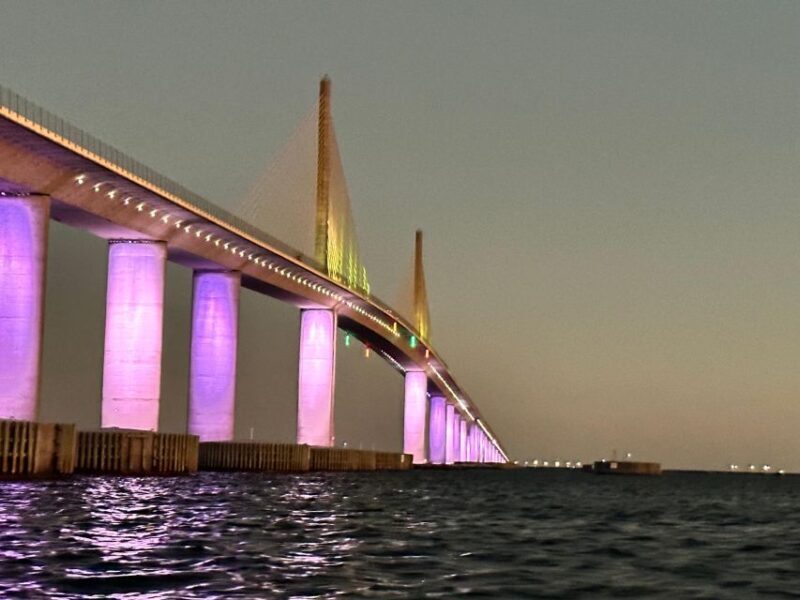 St. Petersburg, FL: Sunset & Skyway Bridge Lights Tour - FAQ