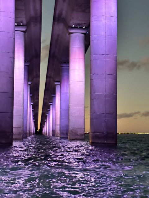 St. Petersburg, Florida: Sunset and Skyway Lights Boat Tour - Experience Highlights
