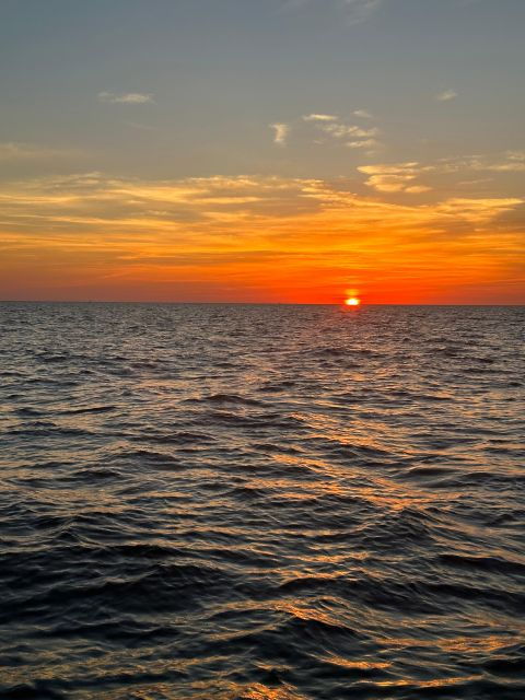 St. Petersburg, Florida: Sunset and Skyway Lights Boat Tour - Full Description