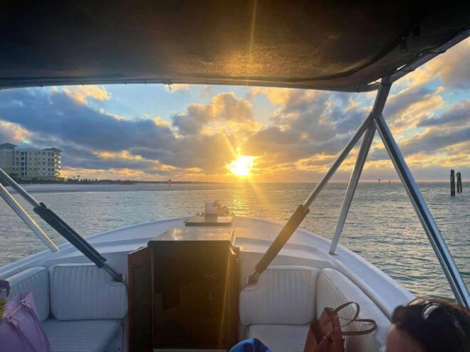 St. Petersburg, Florida: Sunset and Skyway Lights Boat Tour - Inclusions