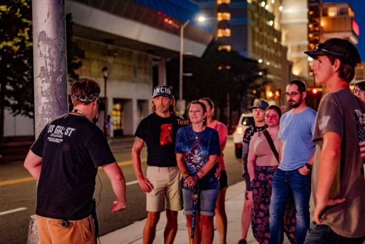 St. Petersburg: Haunted Walking Tour - About the Activity