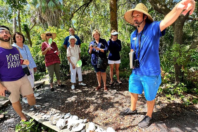 St. Petersburg Jungle Prada Site History Tour - Historical Significance of Tocobaga Tribe