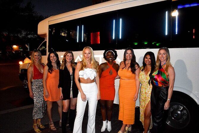 St Petersburg Party Bus Private Tour - Flexibility in Destinations and Timing