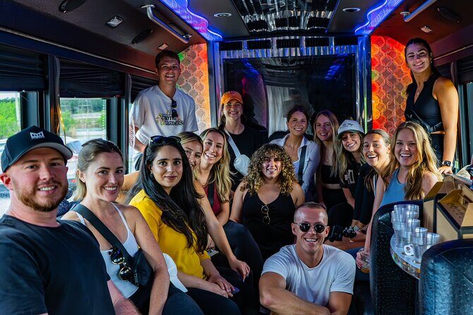 St Petersburg Party Bus Private Tour - The Vehicle and Onboard Features
