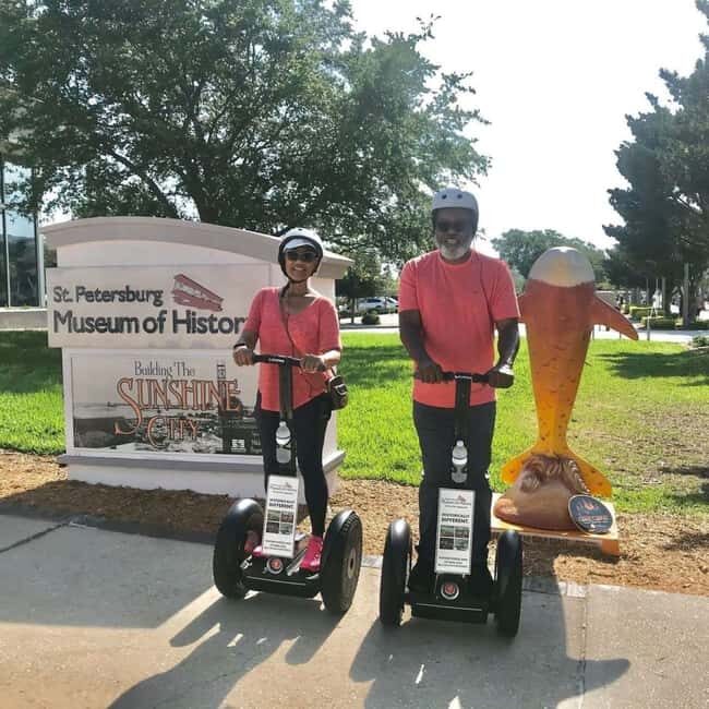 St. Petersburg: Scenic Segway Tour - Good To Know