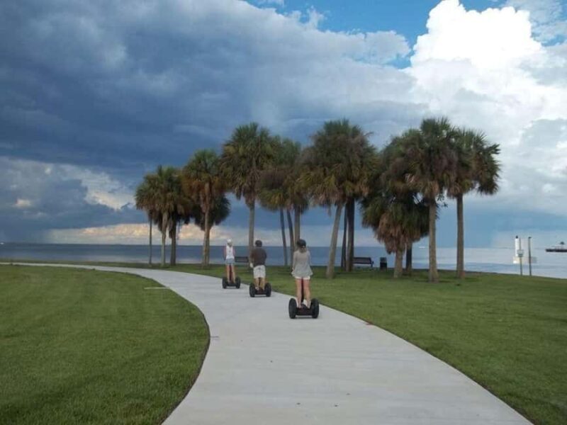 St. Petersburg: Scenic Segway Tour - Exploring the Itinerary in Detail