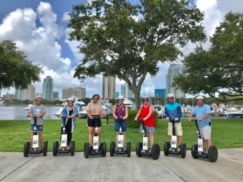 St. Petersburg: Scenic Segway Tour - Practical Tips for Your Segway Adventure