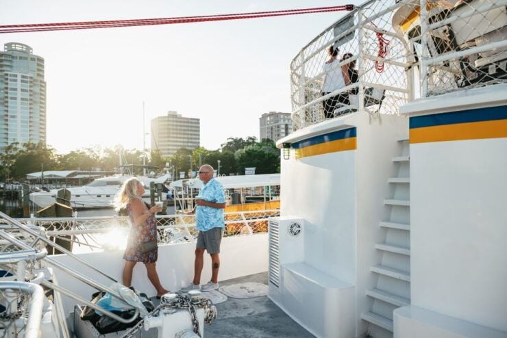 St. Petersburg: Sunset Cruise With Sunshine Skyway Bridge - Activity Details