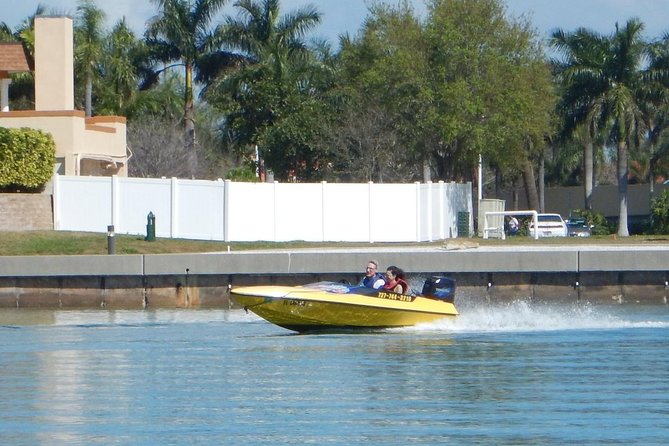 St Petersburg-Tampa Bay Speedboat Sightseeing Adventure Tour - Price and Booking Details