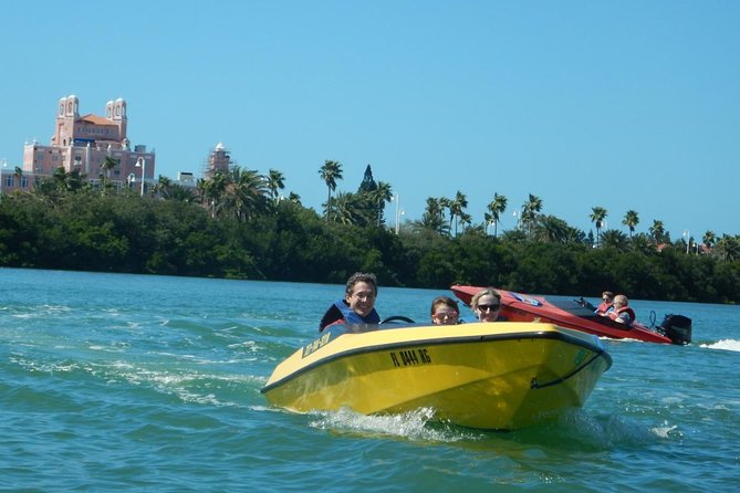 St Petersburg-Tampa Bay Speedboat Sightseeing Adventure Tour - Whats Included in the Tour