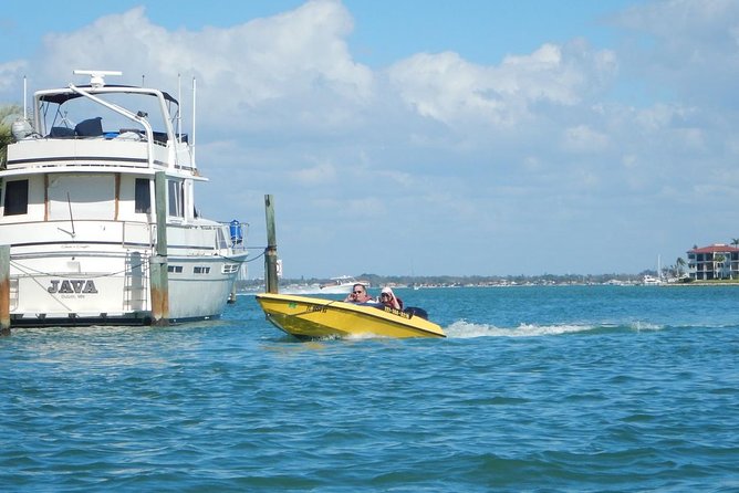 St Petersburg-Tampa Bay Speedboat Sightseeing Adventure Tour - Meeting and Pickup Details