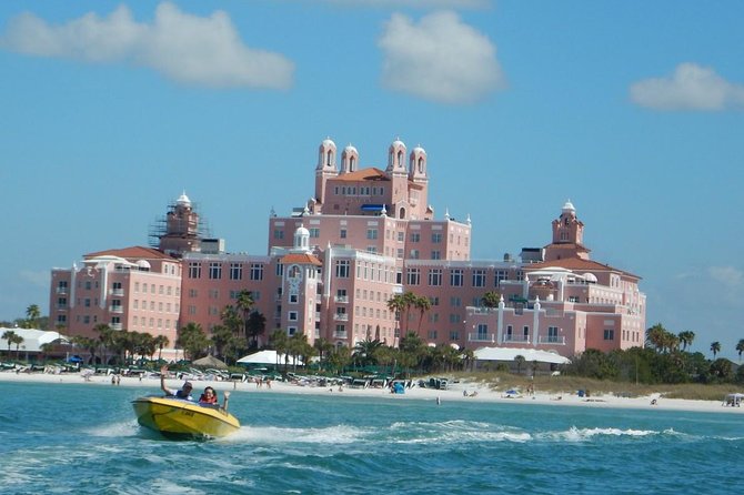 St Petersburg-Tampa Bay Speedboat Sightseeing Adventure Tour - The Tour Experience