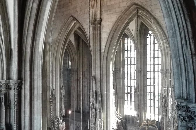 St. Stephens Cathedral - Old Symbol Newly Discovered - Historical Significance