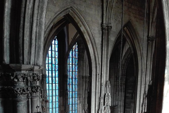 St. Stephens Cathedral - Old Symbol Newly Discovered - Architectural Marvel