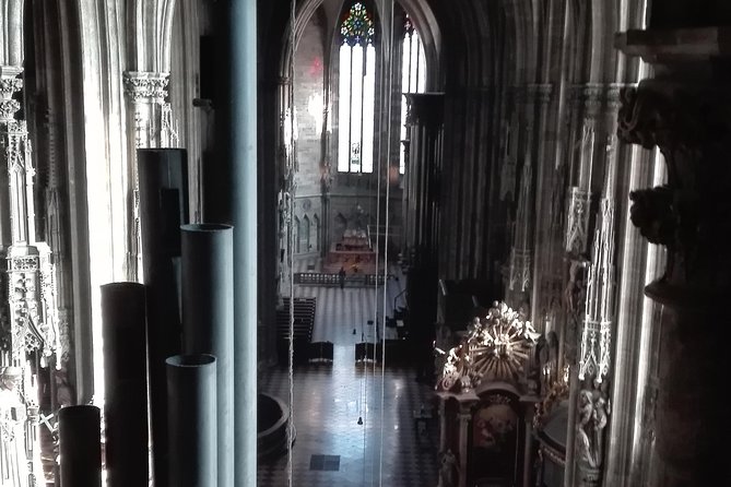 St. Stephens Cathedral - Old Symbol Newly Discovered - Interior Splendor