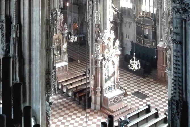 St. Stephens Cathedral - Old Symbol Newly Discovered - The Sum Up