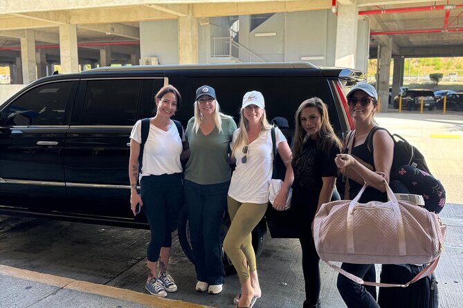 St Thomas Airport Pickup to The Westin Beach or Buoy Haus - The Route & What You’ll See  