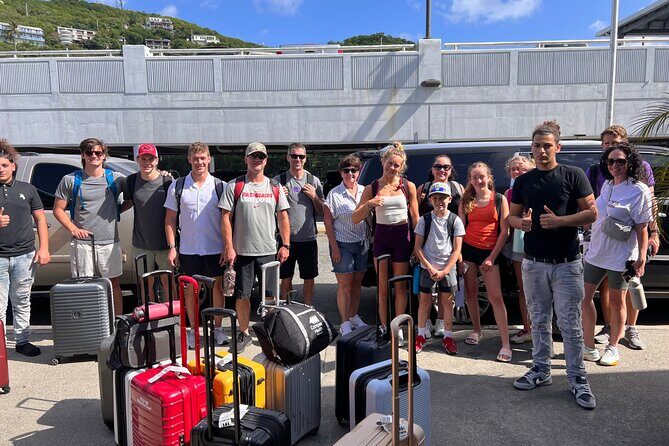 St Thomas Airport Pickup to The Westin Beach or Buoy Haus - FAQ  