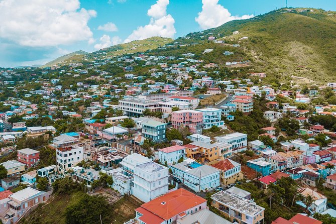 St Thomas Airport Transfer to Any Destination  - Cruz Bay - Amenities Included for a Comfortable Ride