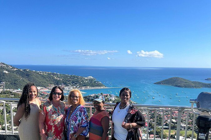 St.Thomas Airport Transfer to Bluebeards castle or Yacht haven - The Sum Up
