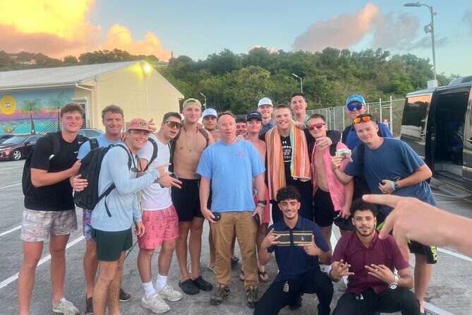 St.Thomas Airport Transfer to Redhook Ferry - The Sum Up