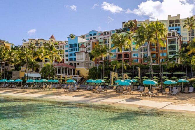 St Thomas CruisePort Private Roundtrip To Your Desire Destination - Flexibility and Convenience