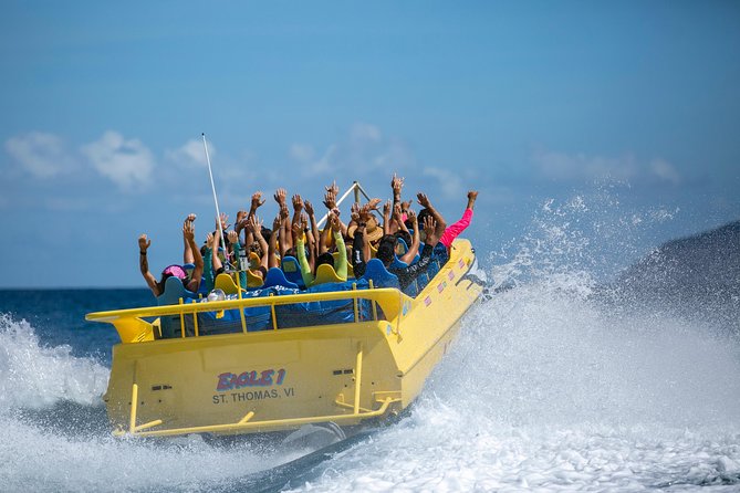 St Thomas Jet Boat Adventure Tour - Tour Highlights