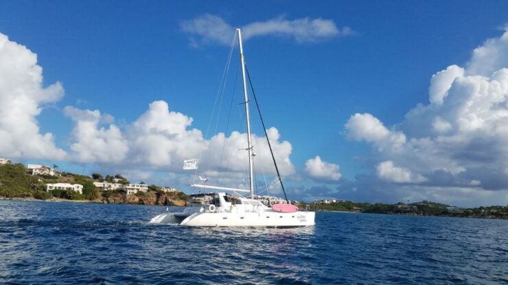 St. Thomas: Private 50-Foot Voyage 500 Catamaran Sail - Activity Details
