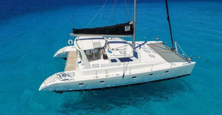 St. Thomas: Private 50-Foot Voyage 500 Catamaran Sail - Experience Highlights