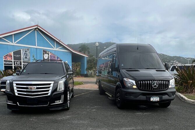 St Thomas Private Airport Transfer - The Sum Up